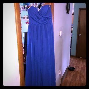 Bridesmaid dress